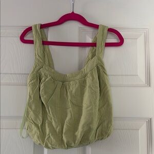 Free people cropped tank